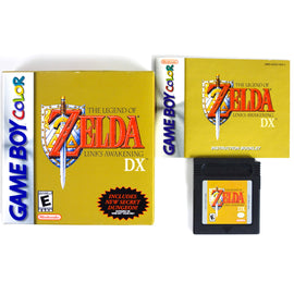 Legend of Zelda: Link's Awakening DX (Nintendo Game Boy Color / GBC)