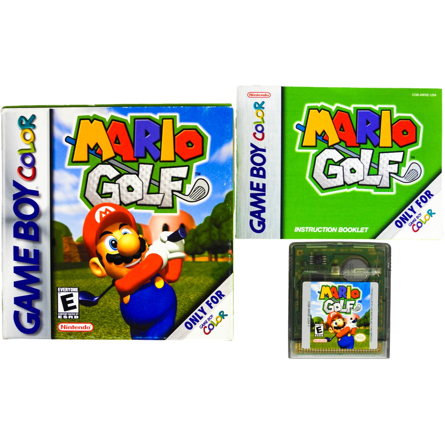 Mario Golf (Nintendo Game Boy Color / GBC)