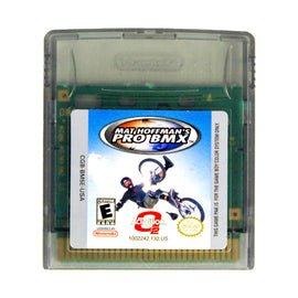Mat Hoffman's Pro BMX (Nintendo Game Boy Color / GBC)