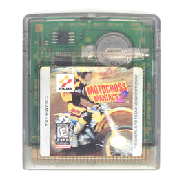 Motocross Maniacs 2 (Nintendo Game Boy Color / GBC)