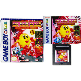 Ms. Pac-Man [Special Color Edition] (Nintendo Game Boy Color / GBC)