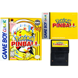 Pokemon Pinball (Game Boy Color)