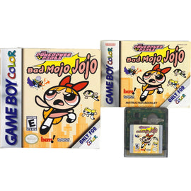 Powerpuff Girls: Bad Mojo Jojo (Nintendo Game Boy Color / GBC)