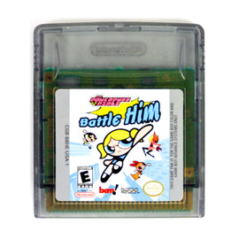 Powerpuff Girls: Battle Him (Nintendo Game Boy Color / GBC)