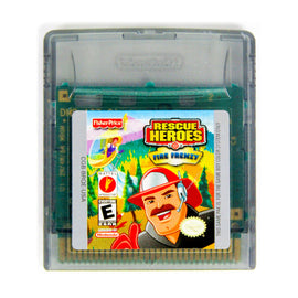 Rescue Heroes Fire Frenzy (Nintendo Game Boy Color / GBC)