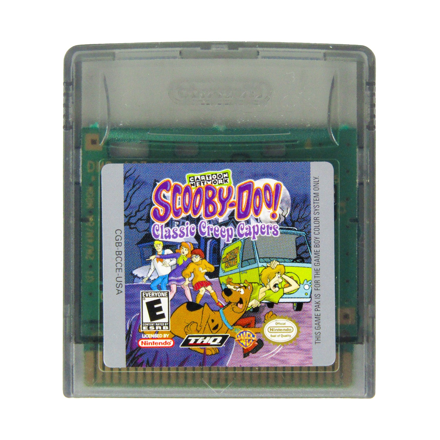 Scooby Doo Classic Creep Capers (Nintendo Game Boy Color / GBC)