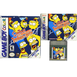 The Simpsons: Night of the Living Treehouse of Horror (Nintendo Game Boy Color / GBC)