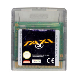 Taxi 3 [PAL] (Nintendo Game Boy Color / GBC)