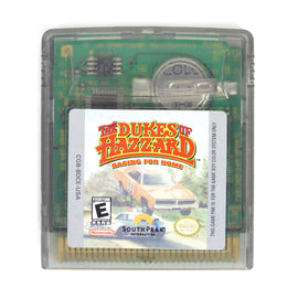 Dukes Of Hazzard: Racing For Home (Nintendo Game Boy Color / GBC)