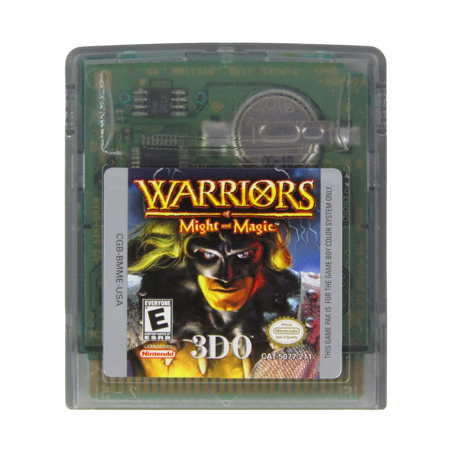 Warriors of Might and Magic (Nintendo Game Boy Color / GBC)