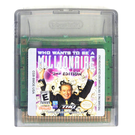 Who Wants To Be A Millionaire [2nd Edition] (Nintendo Game Boy Color / GBC)