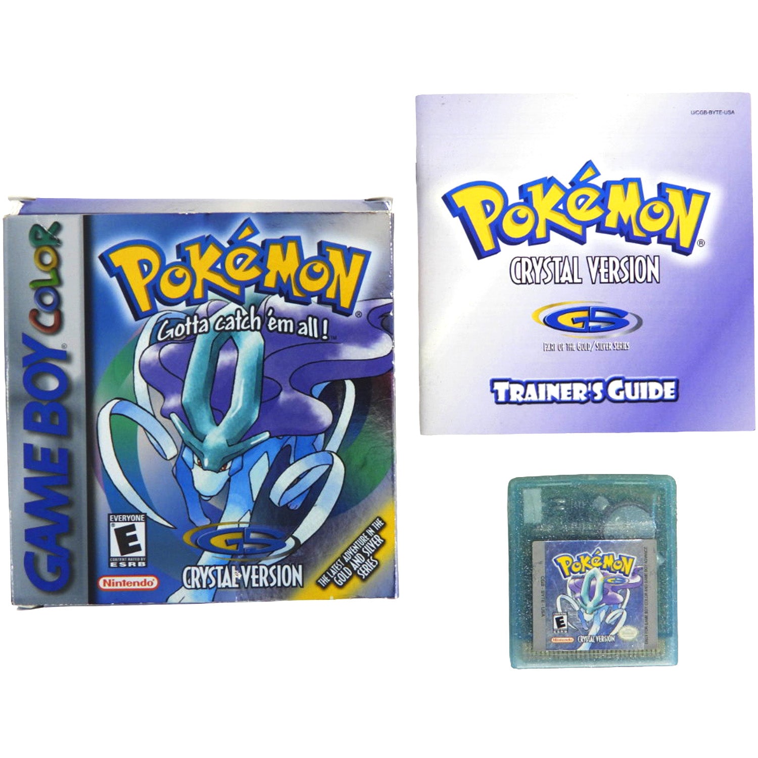 Pokemon Crystal (Nintendo Game Boy Color / GBC)