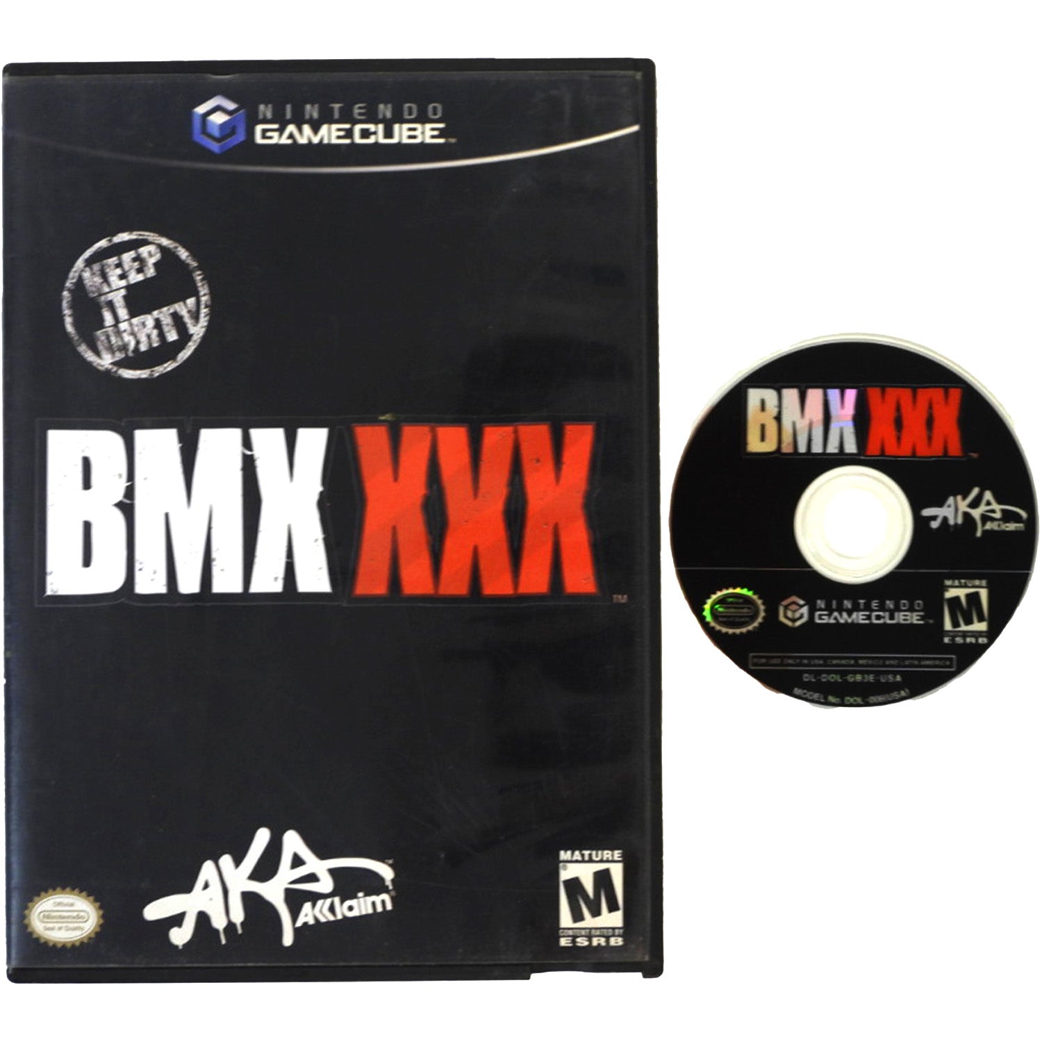 BMX XXX (Nintendo GameCube)