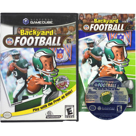 Backyard Football (Nintendo GameCube)