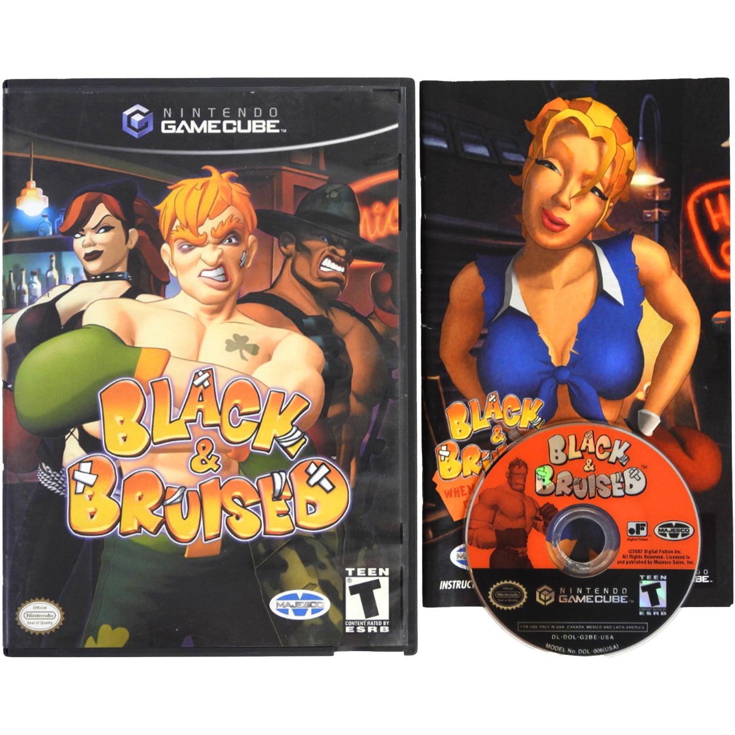 Black and Bruised (Nintendo GameCube)