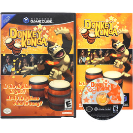 Donkey Konga [Game Only] (Nintendo GameCube)