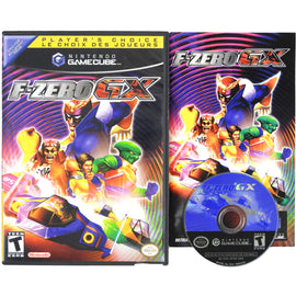 F-Zero GX [Player's Choice] (Nintendo GameCube)