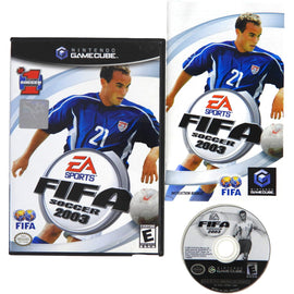 FIFA 2003 (Nintendo GameCube)