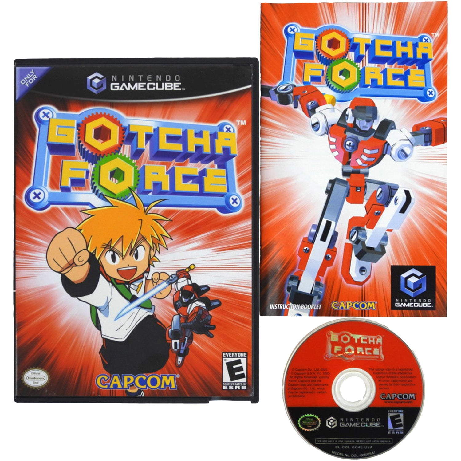 Gotcha Force (Nintendo GameCube)