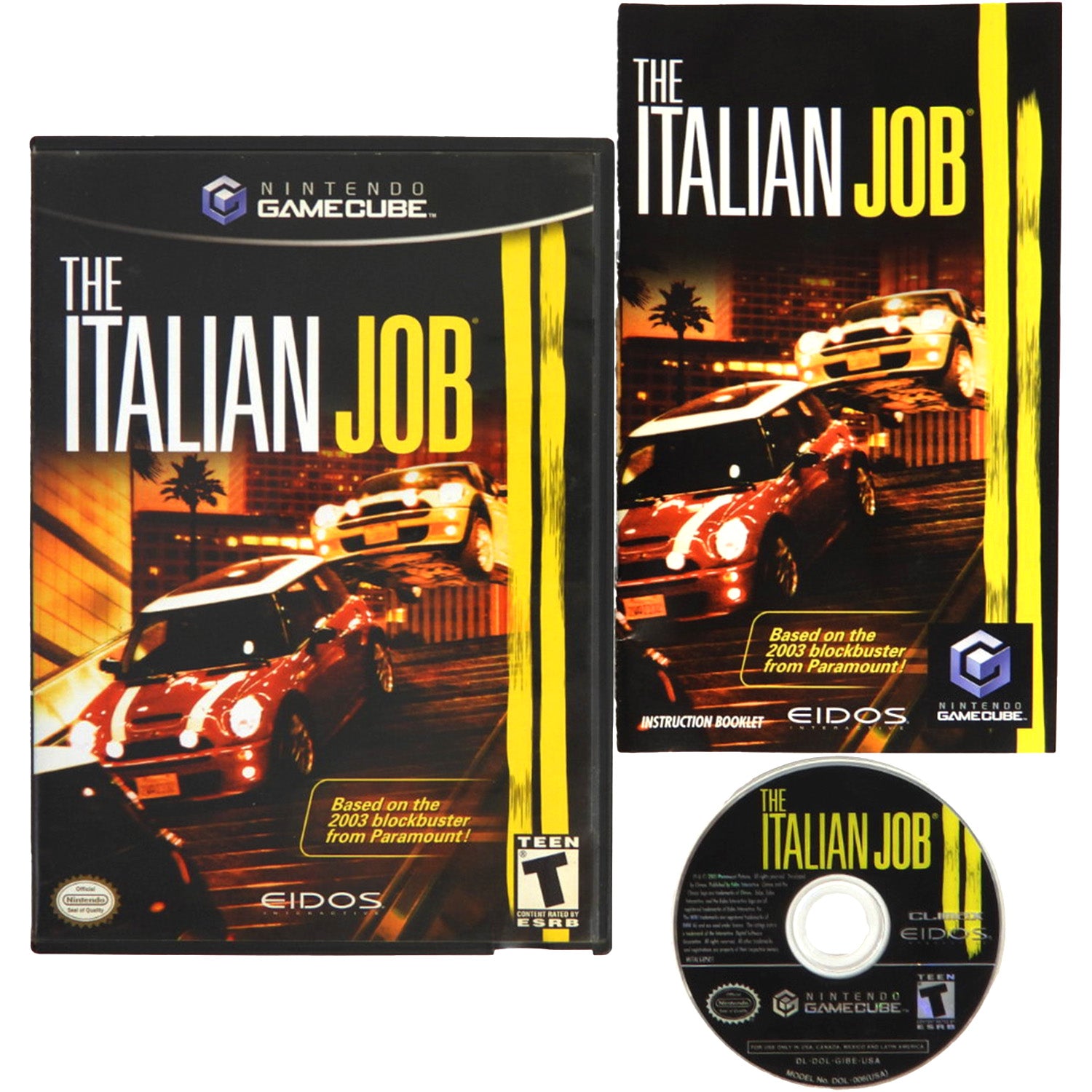 Italian Job (Nintendo GameCube)