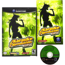 Karaoke Revolution Party (Nintendo GameCube)