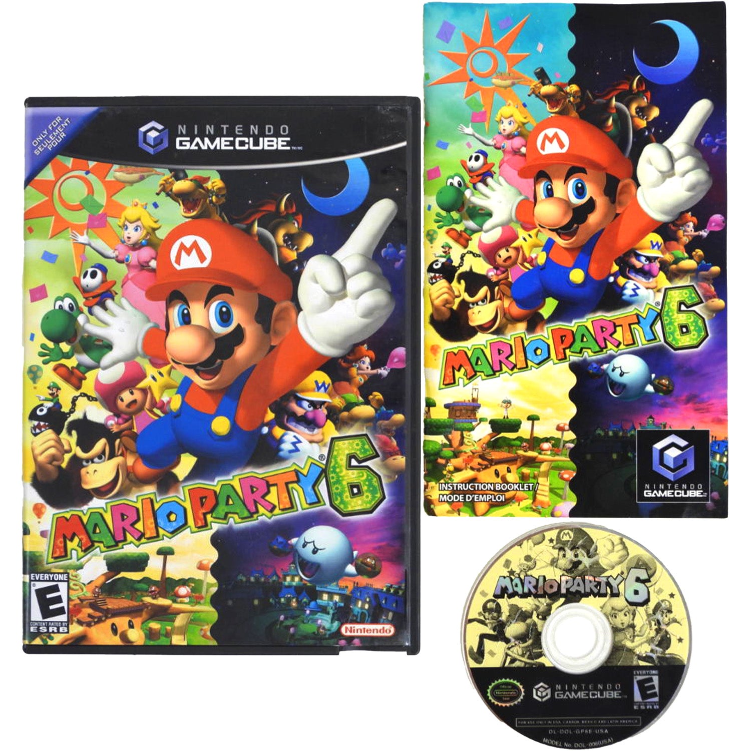Mario Party 6 (Nintendo Gamecube)