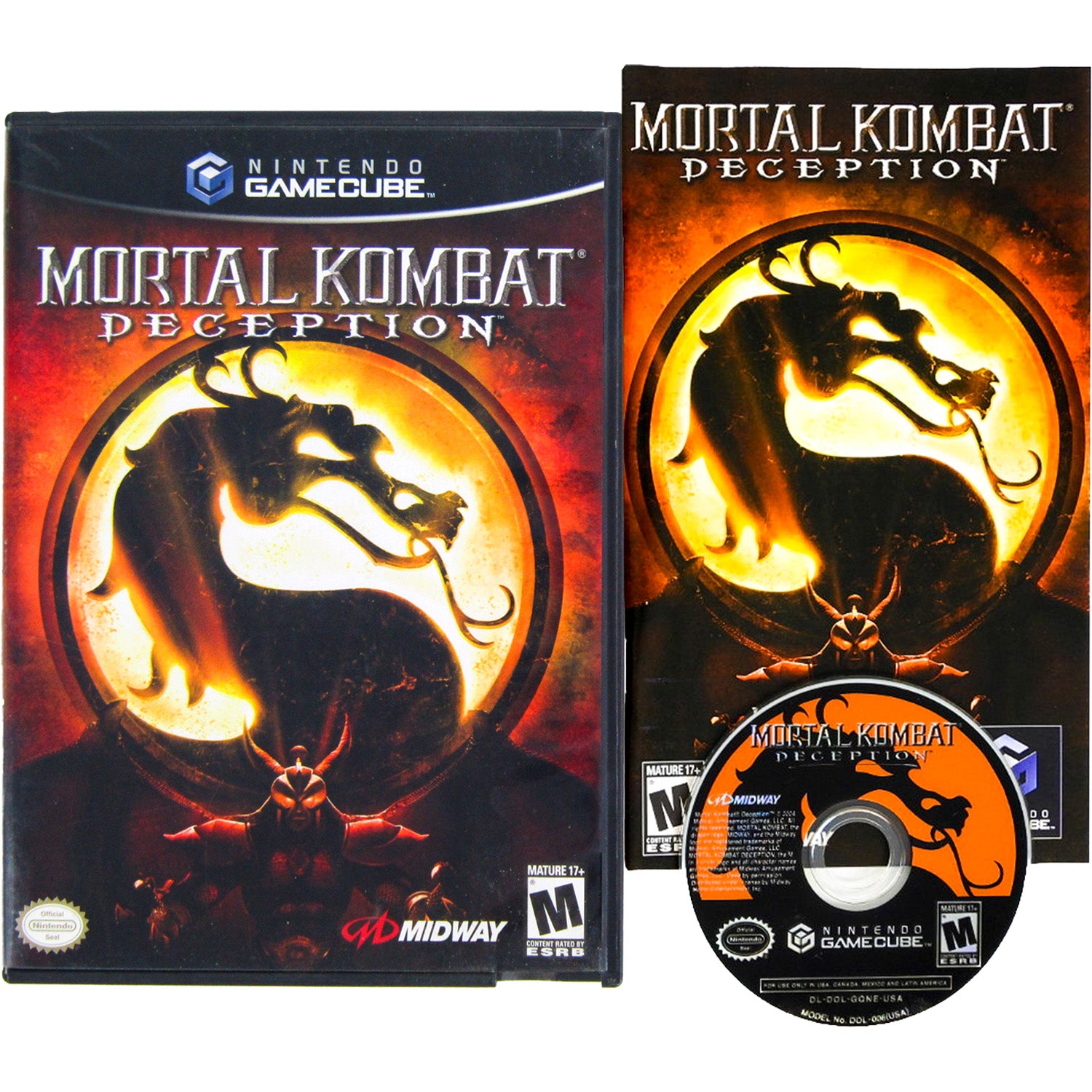 Mortal Kombat: Deception (Nintendo GameCube)