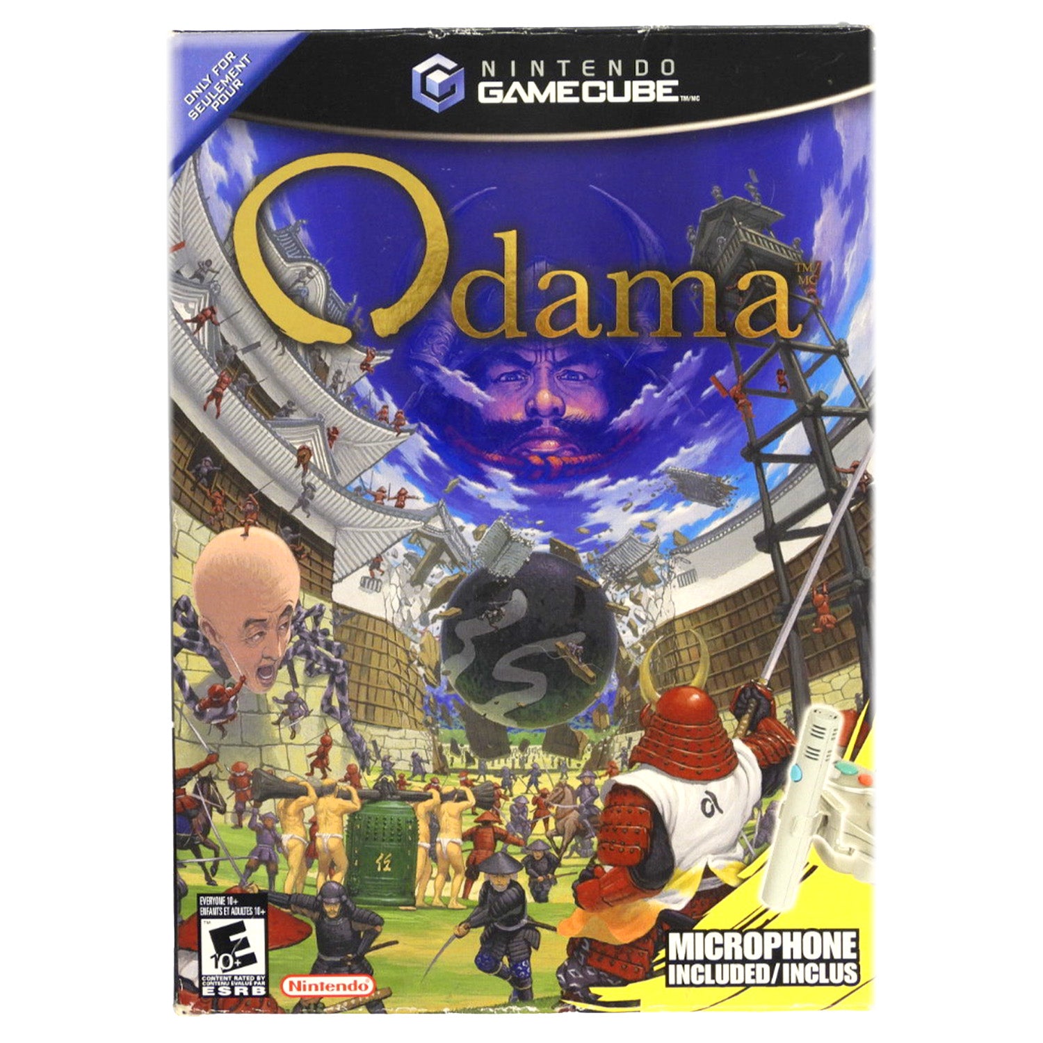 Odama [Microphone Bundle] (Nintendo GameCube)