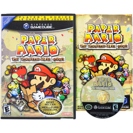 Paper Mario: The Thousand-Year Door [Player's Choice] [Best Seller] (Nintendo GameCube)