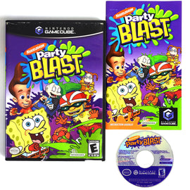 Nickelodeon Party Blast (Nintendo GameCube)