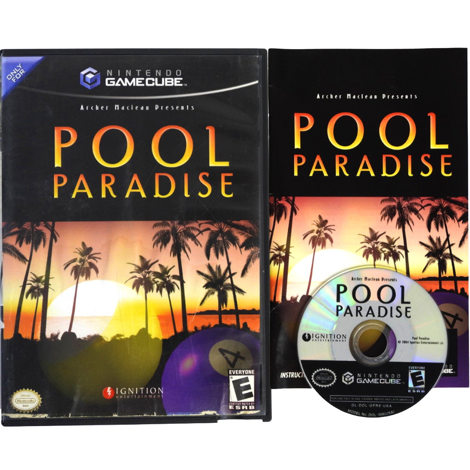 Pool Paradise (Nintendo GameCube) – Retro MTL