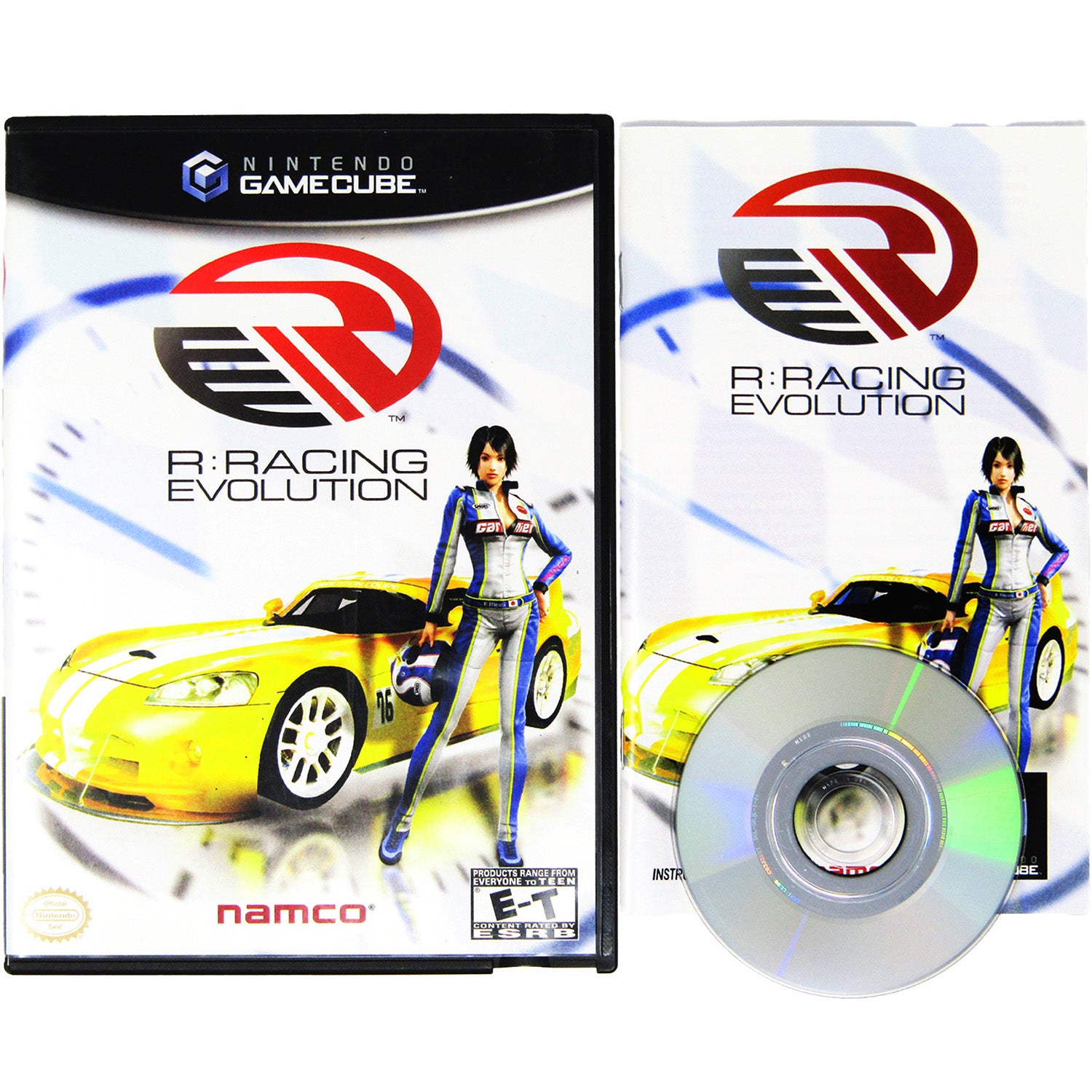 Gamecube Racing Collection Game R: Racing Evolution (Nintendo GameCube) – Retro MTL