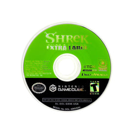 Shrek Extra Large (Nintendo GameCube)