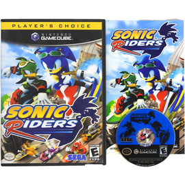Sonic Riders [Player's Choice] (Nintendo GameCube)