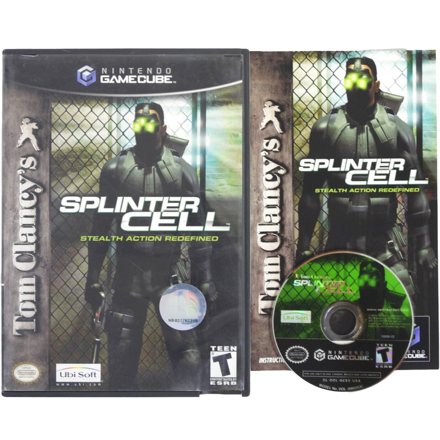 Splinter Cell (Nintendo GameCube) – Retro MTL