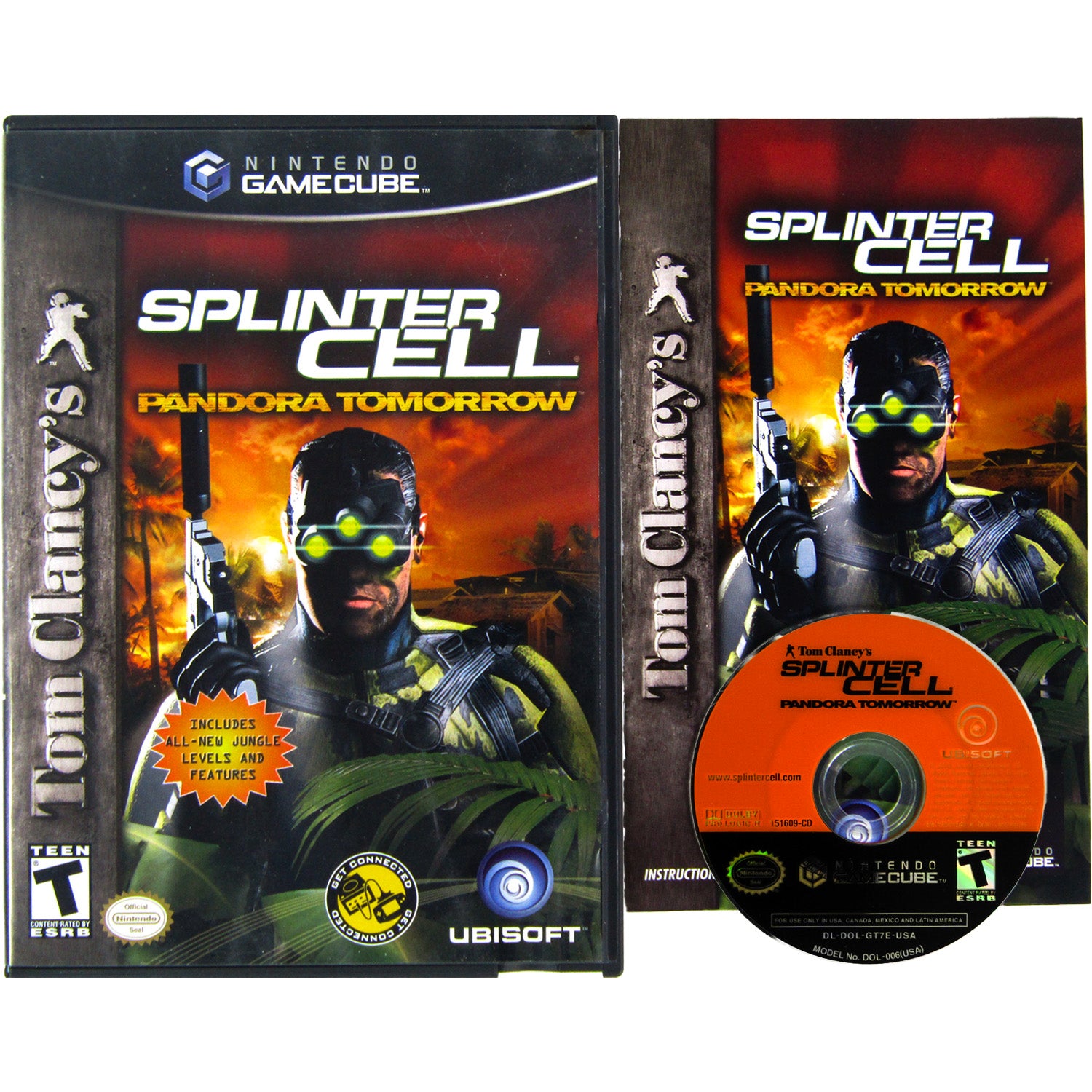 Splinter Cell Pandora Tomorrow (Nintendo GameCube) – Retro MTL