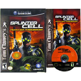 Splinter Cell Pandora Tomorrow (Nintendo GameCube)