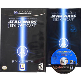 Star Wars Jedi Outcast (Nintendo GameCube)