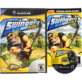 Swingerz Golf (Nintendo GameCube)