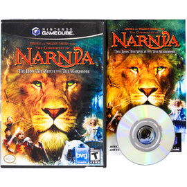 Chronicles of Narnia Lion Witch and the Wardrobe (Nintendo GameCube)