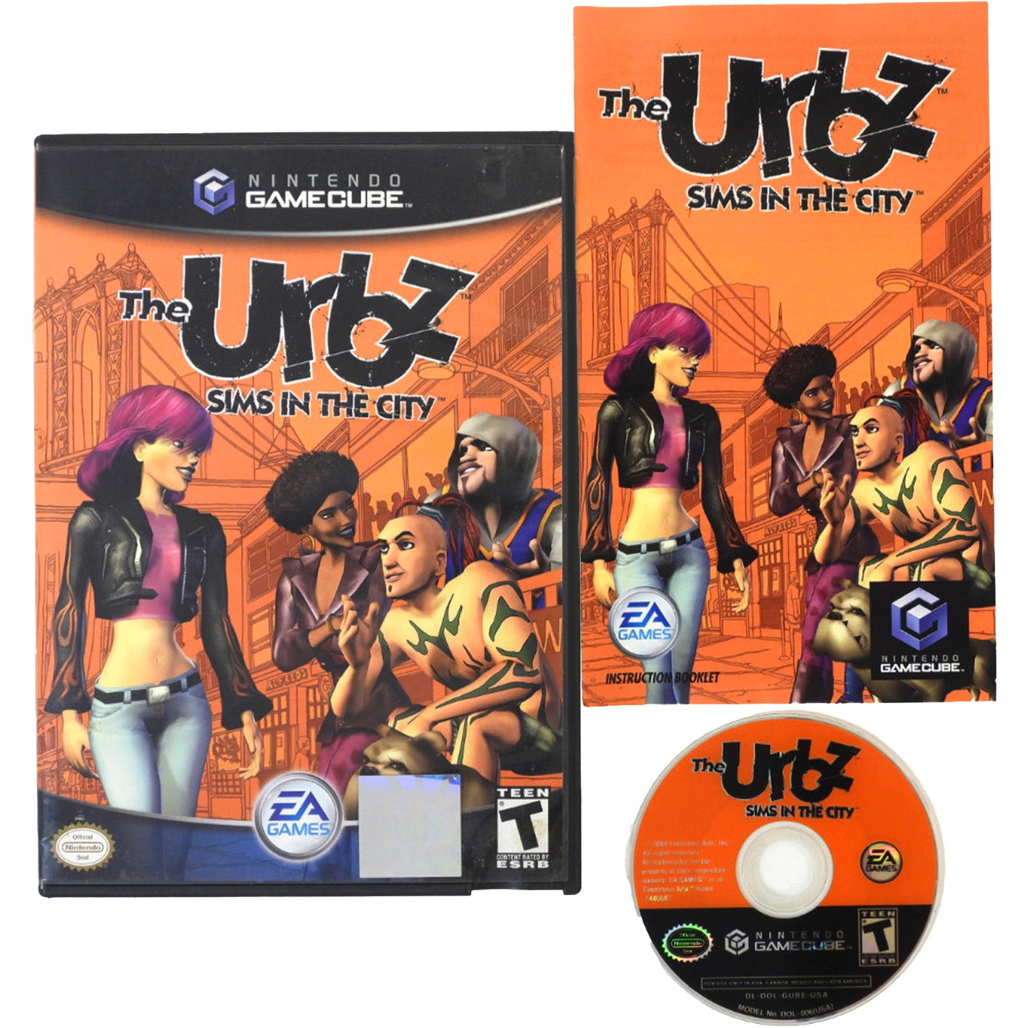 The Urbz: Sims in the City (Nintendo GameCube)