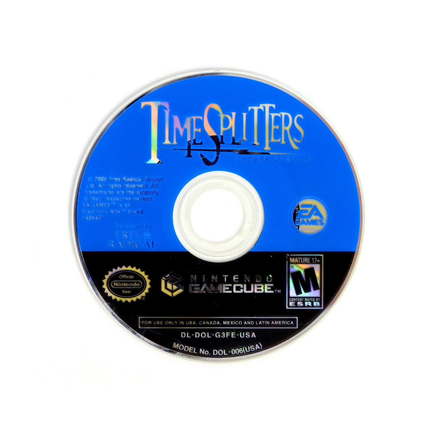 Time Splitters: Future Perfect (Nintendo GameCube) – Retro MTL