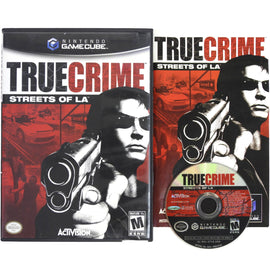 True Crime Streets of LA (Nintendo GameCube)