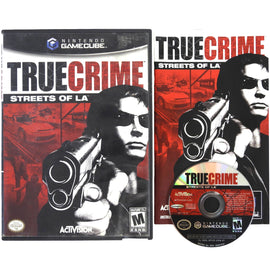 True Crime Streets of LA (Nintendo GameCube)