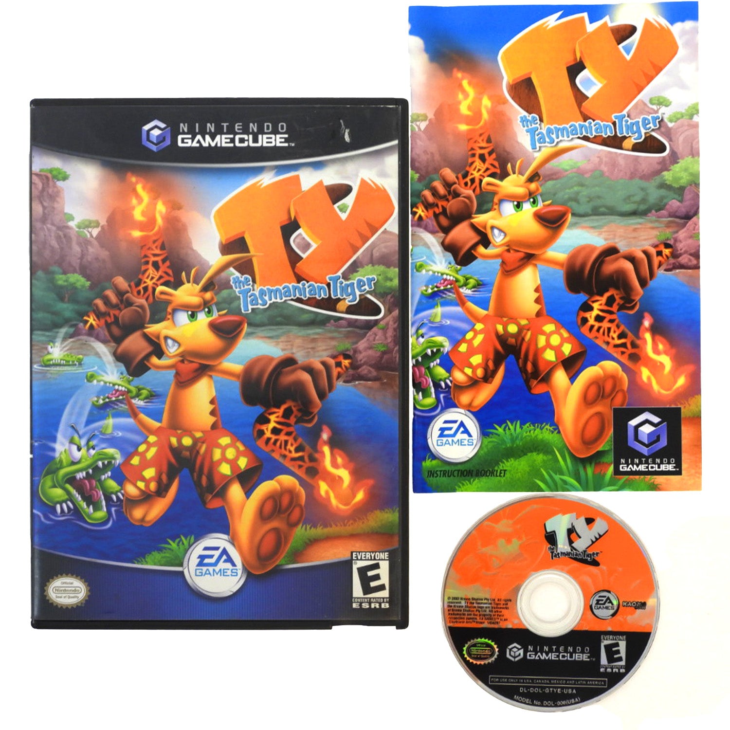 Ty the Tasmanian Tiger (Nintendo GameCube)