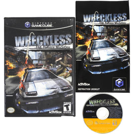 Wreckless Yakuza Missions (Nintendo GameCube)