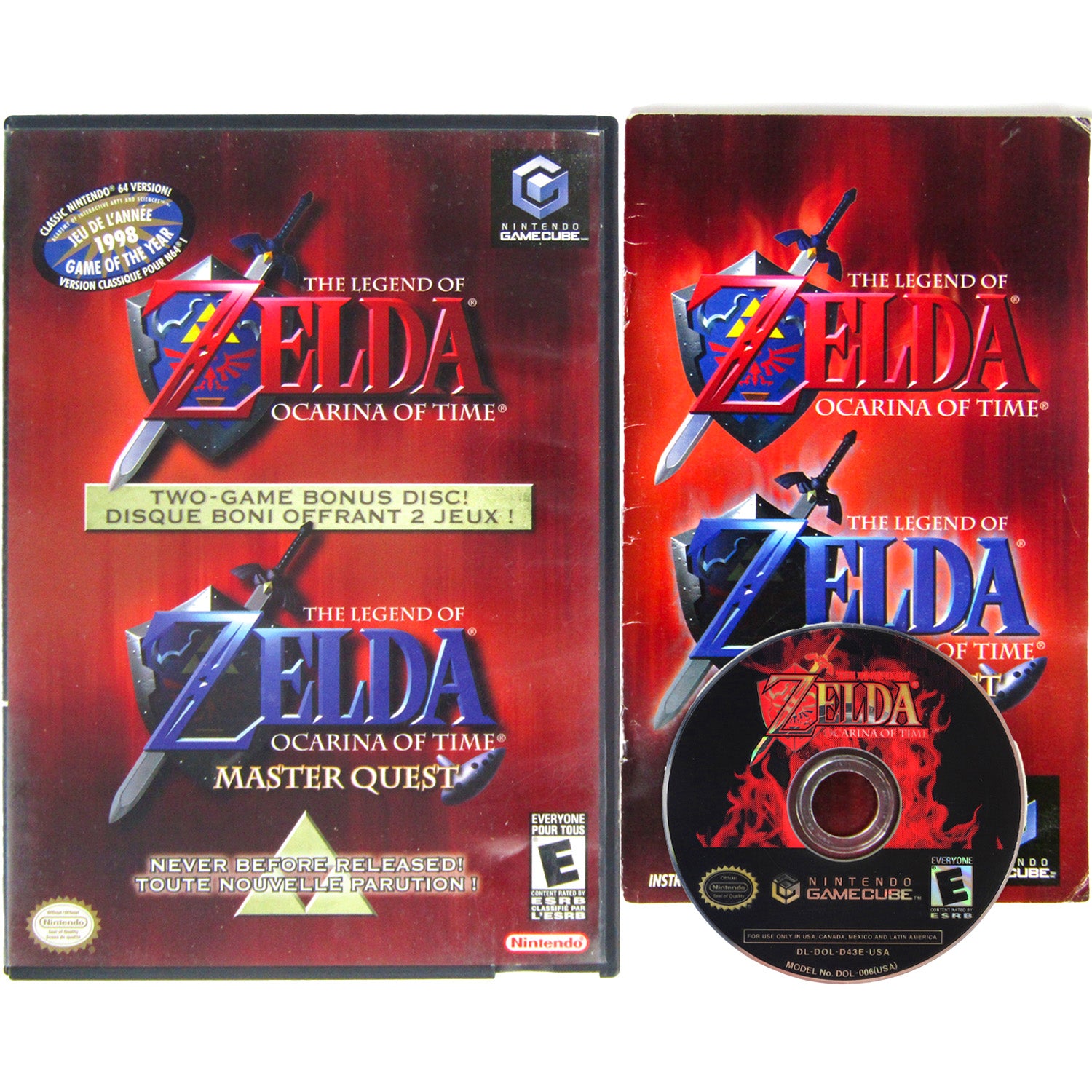 The Legend of Zelda : Ocarina of Time : images du jeu sur Nintendo 64, GameCube, Console The Legend of Zelda : Ocarina of Time : images du jeu sur Nintendo 64, GameCube, Console