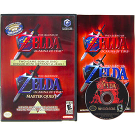Zelda Ocarina Of Time Master Quest (Nintendo Gamecube)