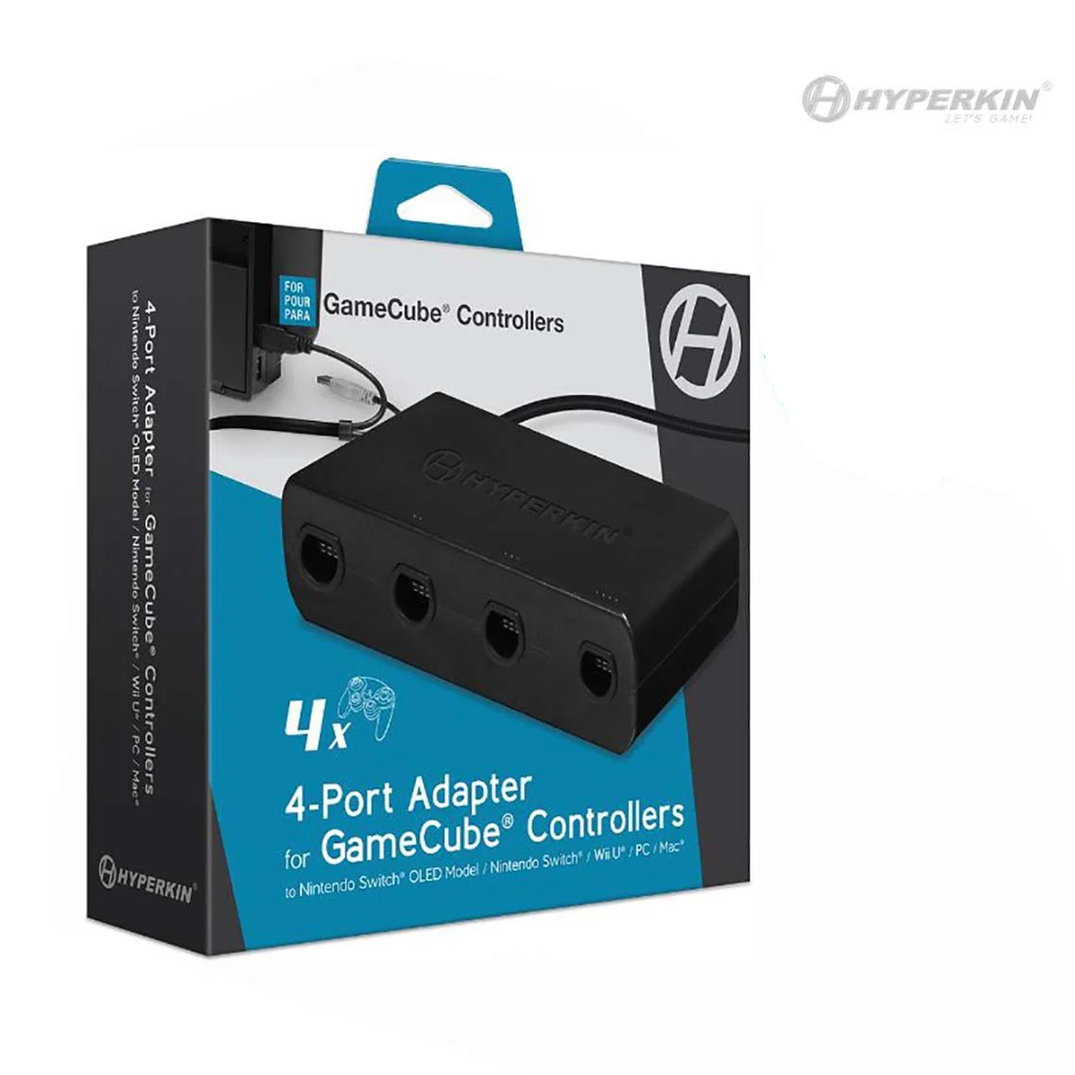 Nintendo GameCube Controller Adapter [Unofficial] (Nintendo Switch / W ...