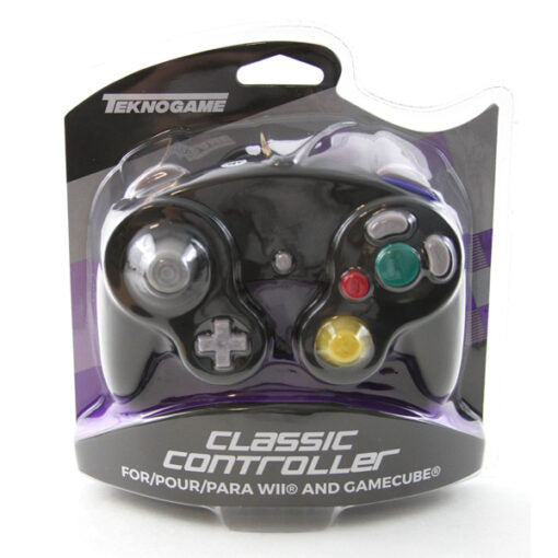 Gamecube Wired Controller [Teknogame] (Nintendo Wii / Gamecube)